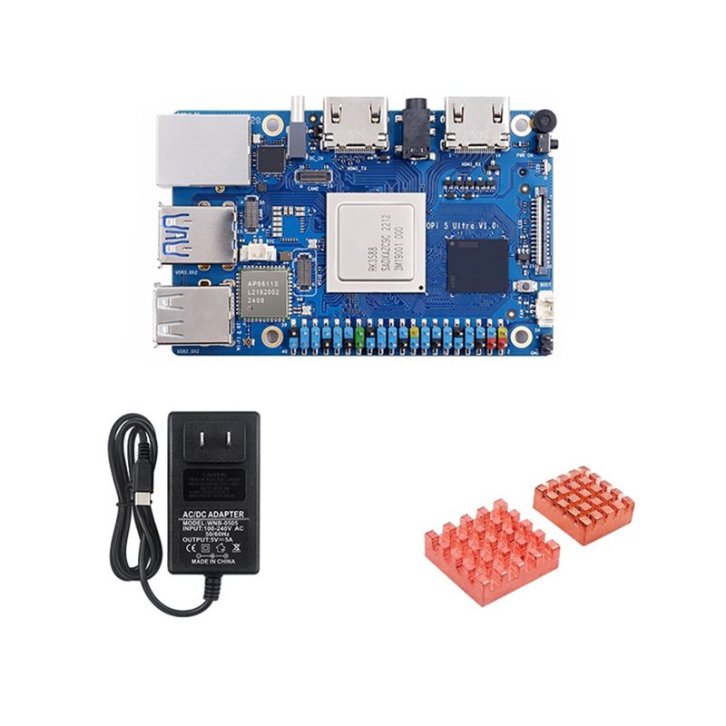 Rk3588 Mini Pc Board - ABRI-Orange Pi 5 Ultra RK3588 Wifi