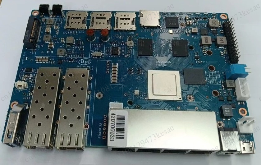 Banana Pi BPI-R4 WiFi 7 Router - Bananapi Bpi R4 Wifi 7 incelemesi ve fiyatı