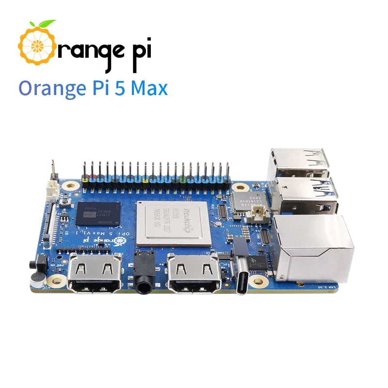 Orange Pi 5 Max 8GB / 16GB RAM - Orange Pi 5 Max Rk3588 incelemesi ve fiyatı