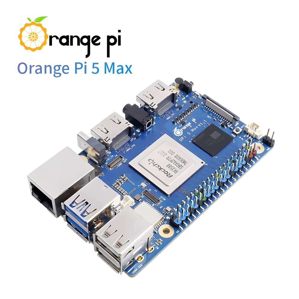Çok Satan Orange Pi 5 MAX 8GB/ - Orange Pi 5 Max Rk3588 incelemesi ve fiyatı