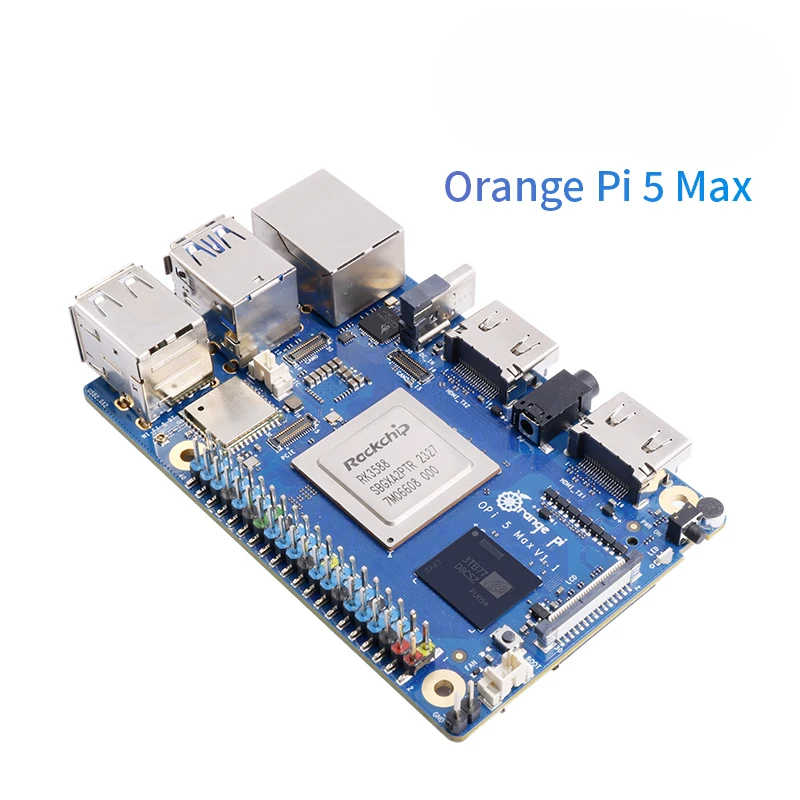 TopElec Opi 5 Max 8G/16G RAM O - Orange Pi 5 Max Rk3588 incelemesi ve fiyatı
