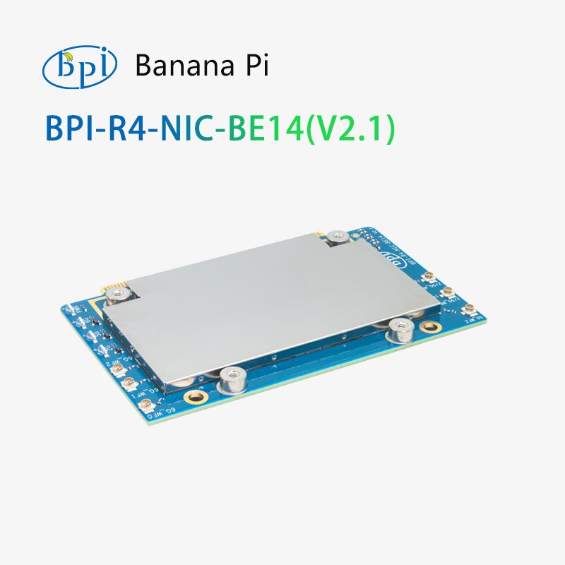 Banana Pi Geliştirme Kartı Ban - Bananapi Bpi R4 Wifi 7 incelemesi ve fiyatı
