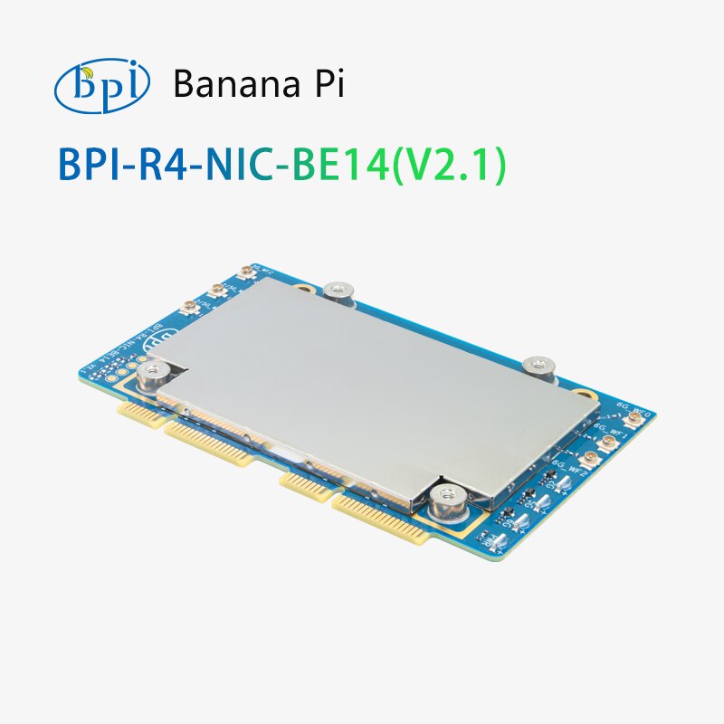 Banana Pi Geliştirme Kartı Ban - Bananapi Bpi R4 Wifi 7 incelemesi ve fiyatı