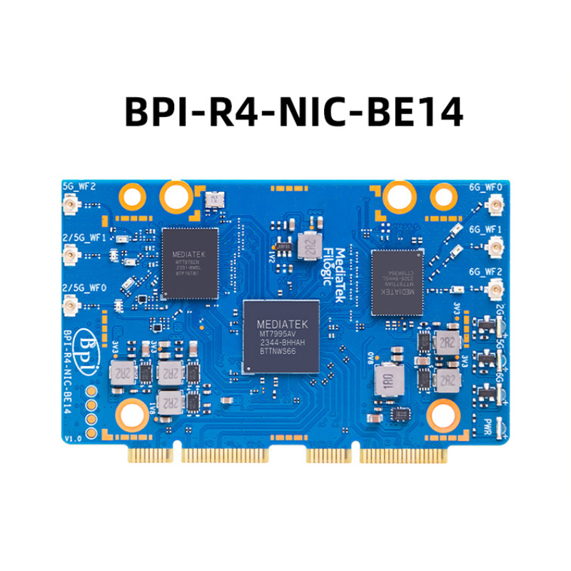 Banana Pi Geliştirme Kartı Ban - Bananapi Bpi R4 Wifi 7 incelemesi ve fiyatı