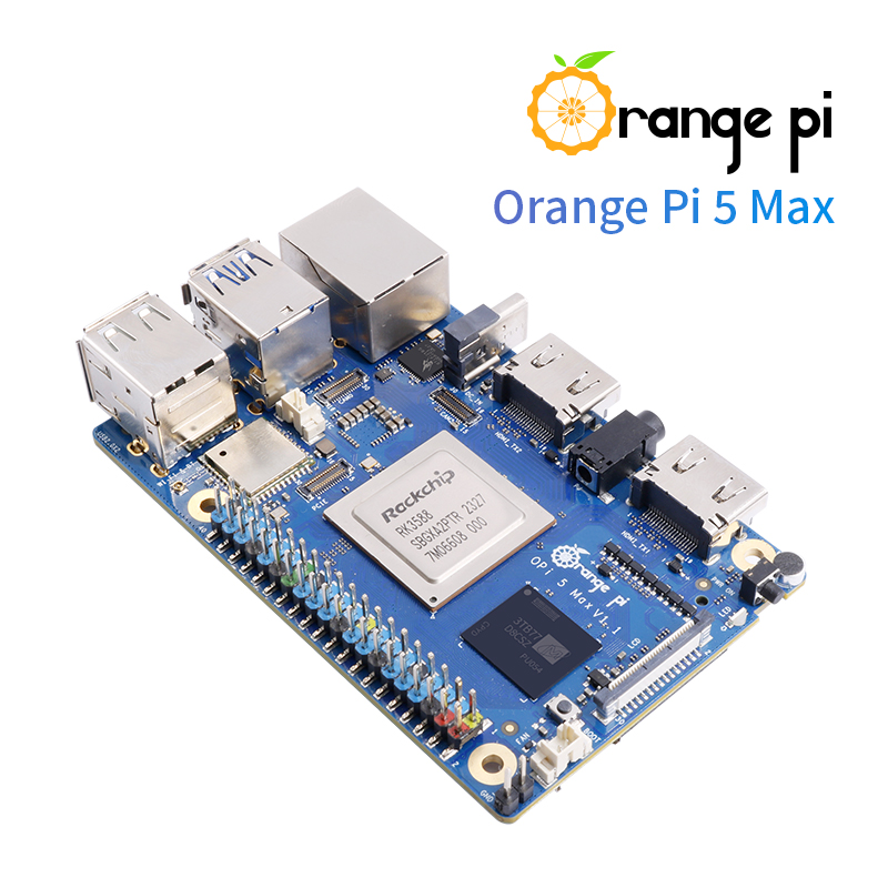 TopElec Orange Pi 5 Max LPDDR5 - Orange Pi 5 Max Rk3588 incelemesi ve fiyatı