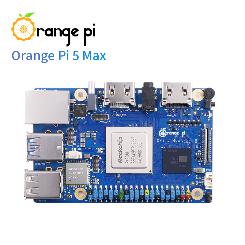 TopElec Orange Pi 5 Max 16GB V - Orange Pi 5 Max Rk3588 incelemesi ve fiyatı