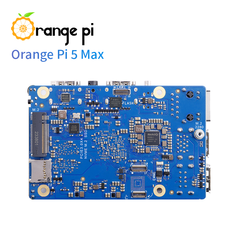 TopElec Orange Pi 5 Max 16GB V - Orange Pi 5 Max Rk3588 incelemesi ve fiyatı