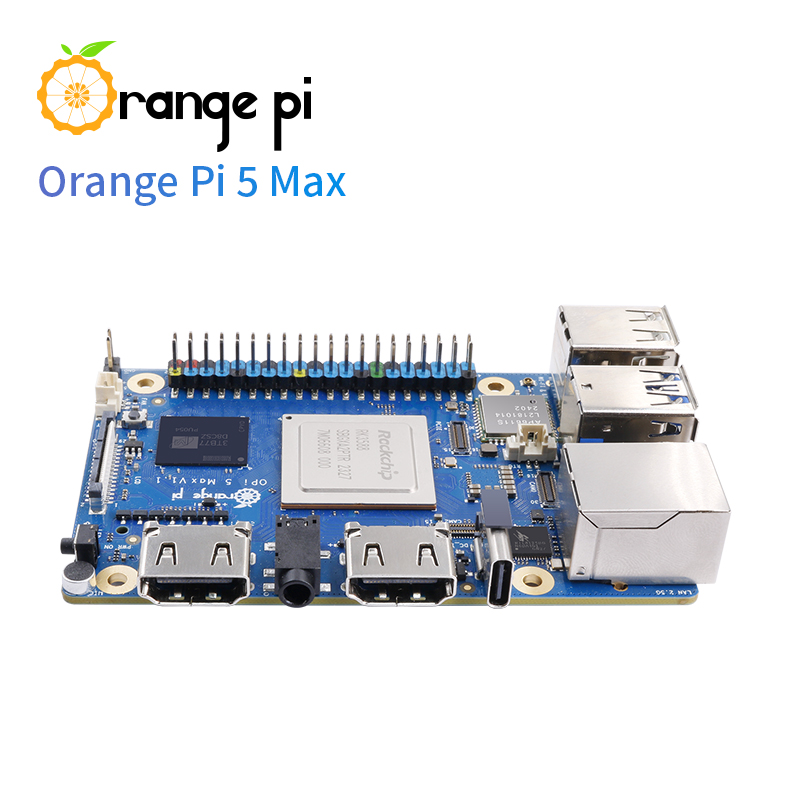 TopElec Orange Pi 5 Max 16GB V - Orange Pi 5 Max Rk3588 incelemesi ve fiyatı